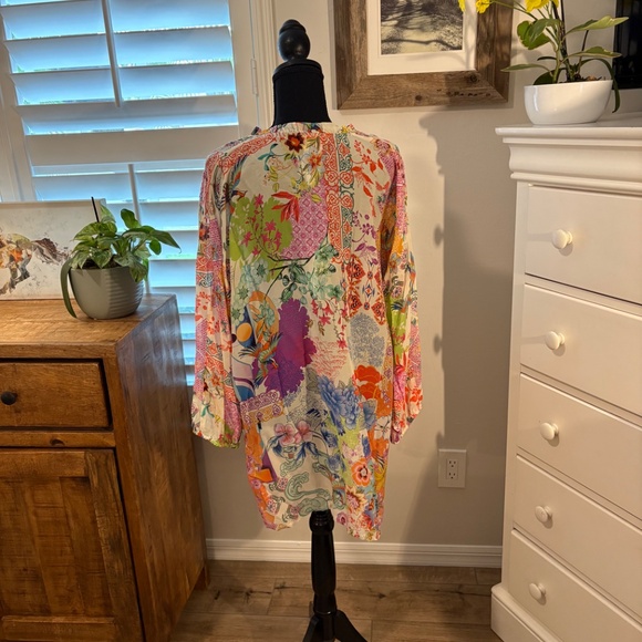 Johnny Was NEEKA TUNIC XXL - Picture 3 of 10